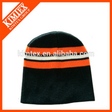 Custom gauge knit beanie